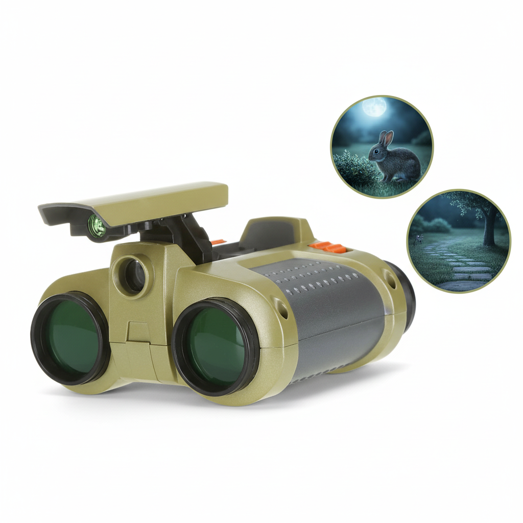 Kids' Night Vision Binoculars Adventure Toy