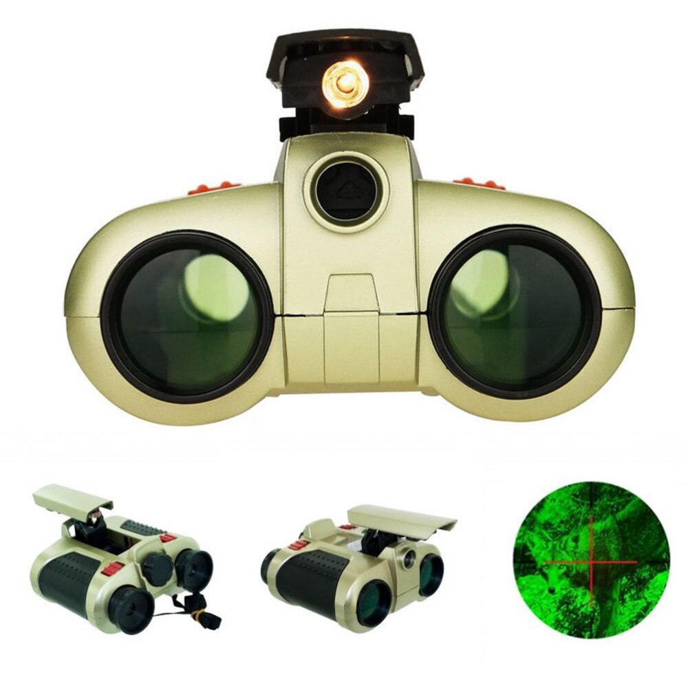 Kids' Night Vision Binoculars Adventure Toy