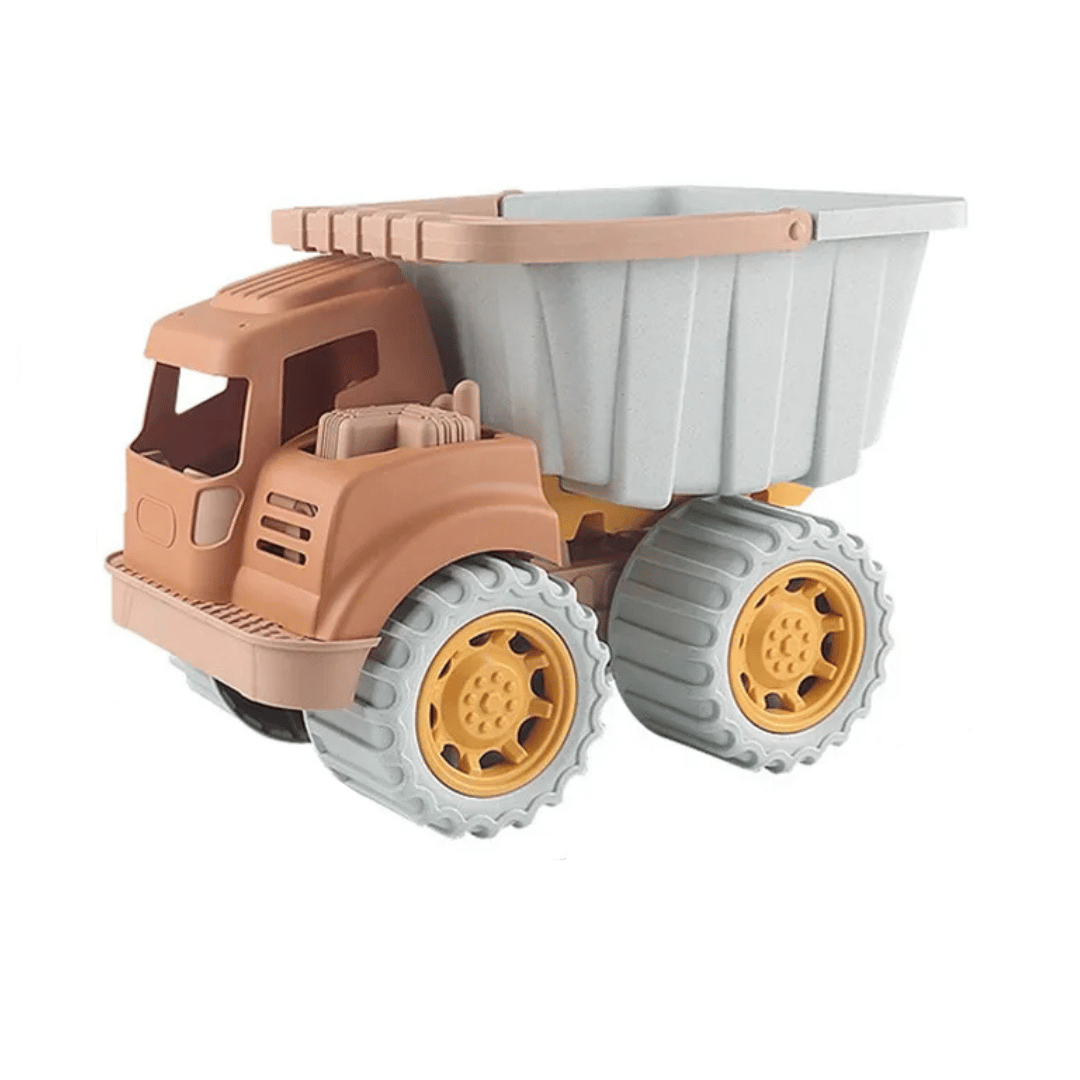 Kids' Outdoor Construction Vehicle Playset
