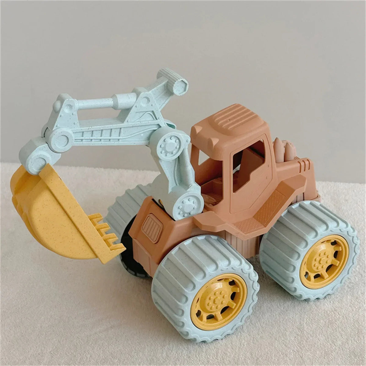 Kids' Outdoor Construction Vehicle Playset