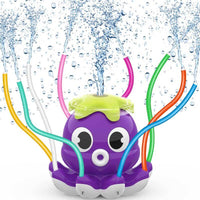 Kids' Outdoor Octopus Water Sprinkler Toy