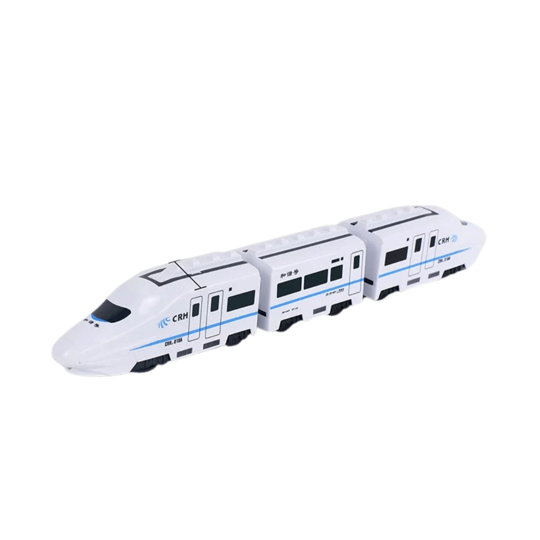 Kids' Self-Propelled Toy Train with Lights & Sounds