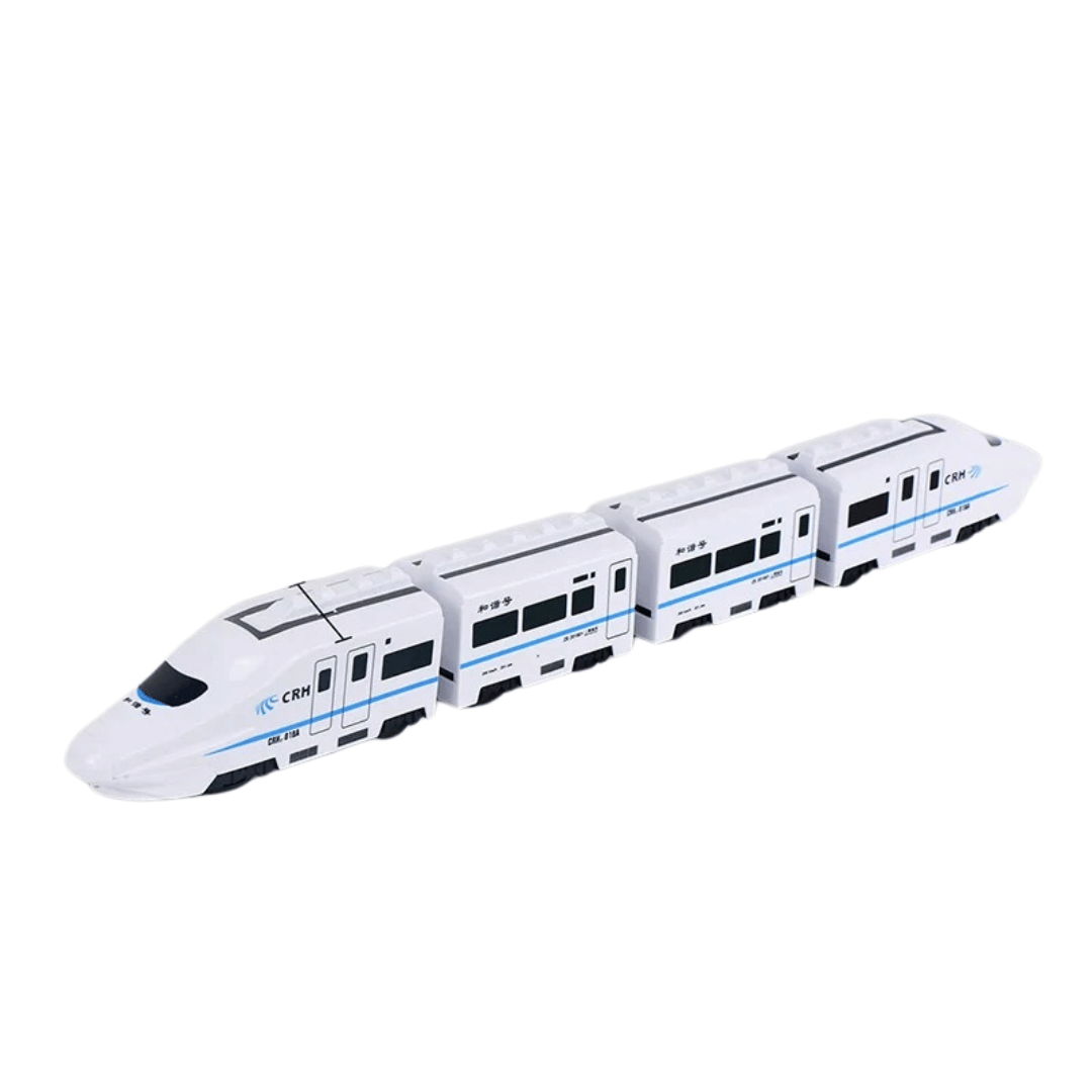 Kids' Self-Propelled Toy Train with Lights & Sounds