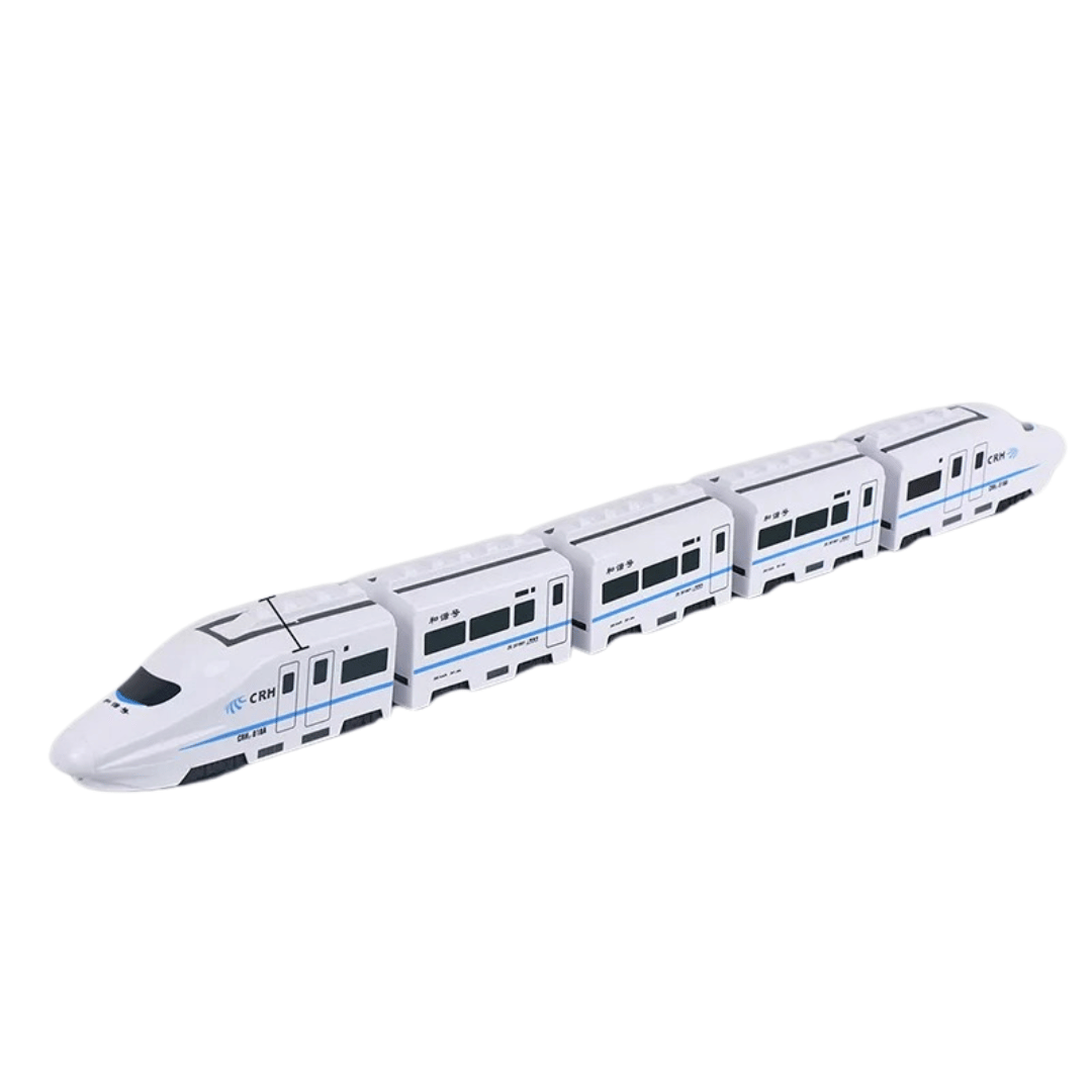 Kids' Self-Propelled Toy Train with Lights & Sounds