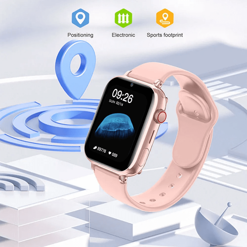 Kids' Smartwatch with GPS Tracking and Video Calling
