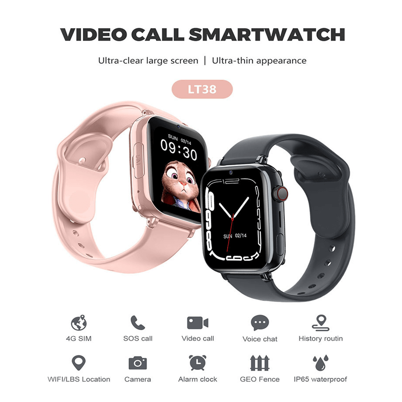 Kids' Smartwatch with GPS Tracking and Video Calling