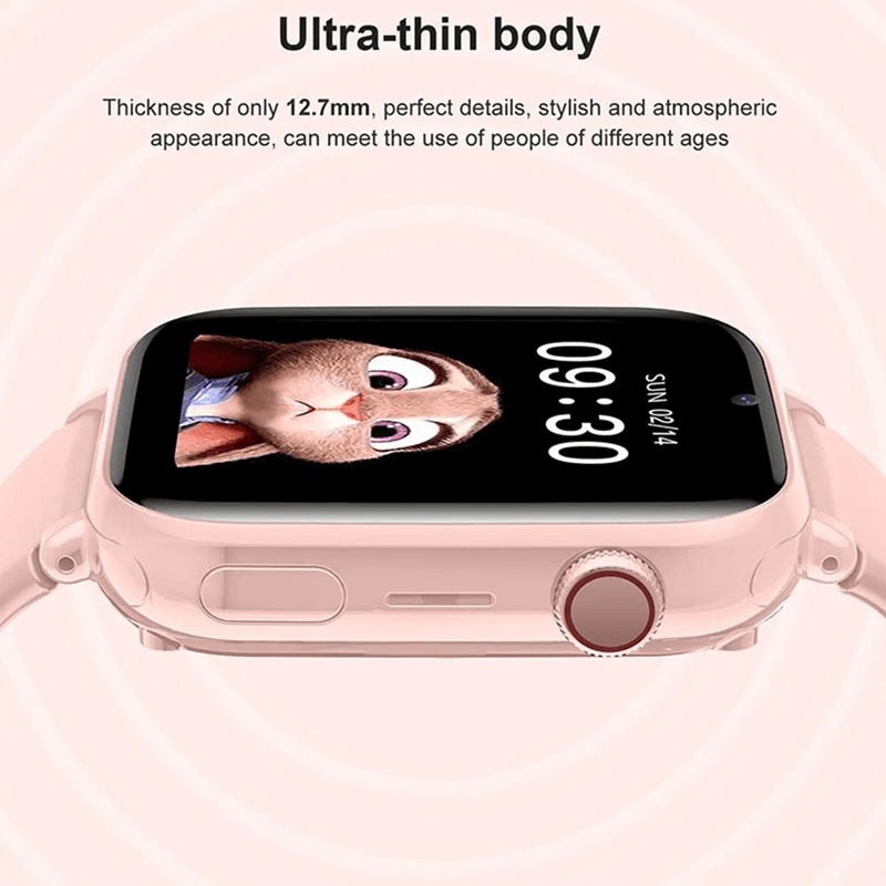 Kids' Smartwatch with GPS Tracking and Video Calling
