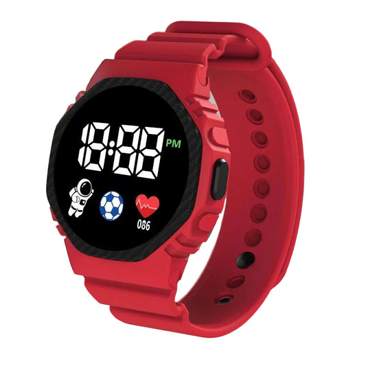 Kids' Sports Watch in Adventurous Style