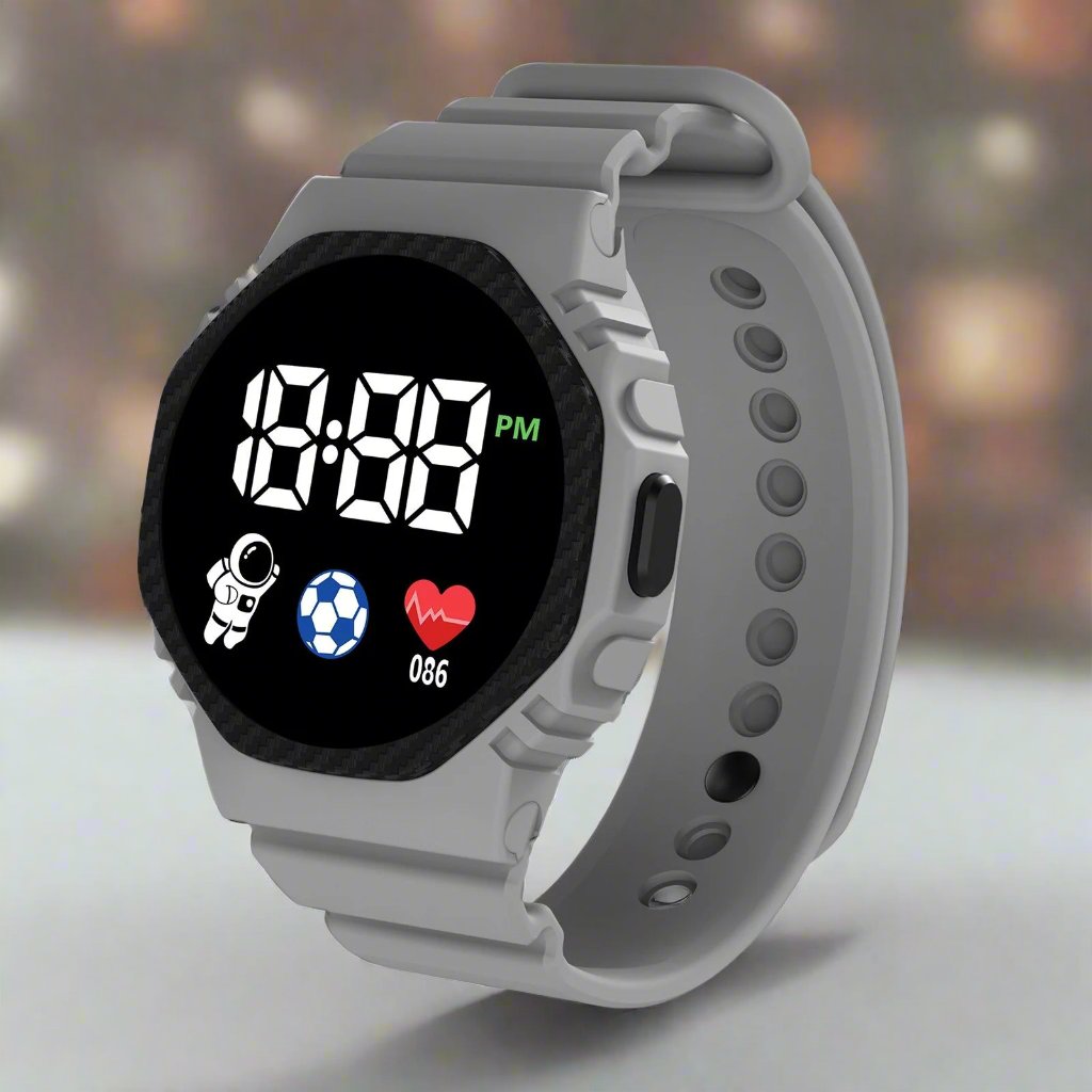 Kids' Sports Watch in Adventurous Style