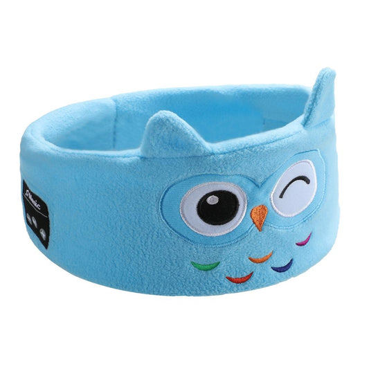 Kids' Wireless Headband Headphones – Soft & Safe Bluetooth Audio