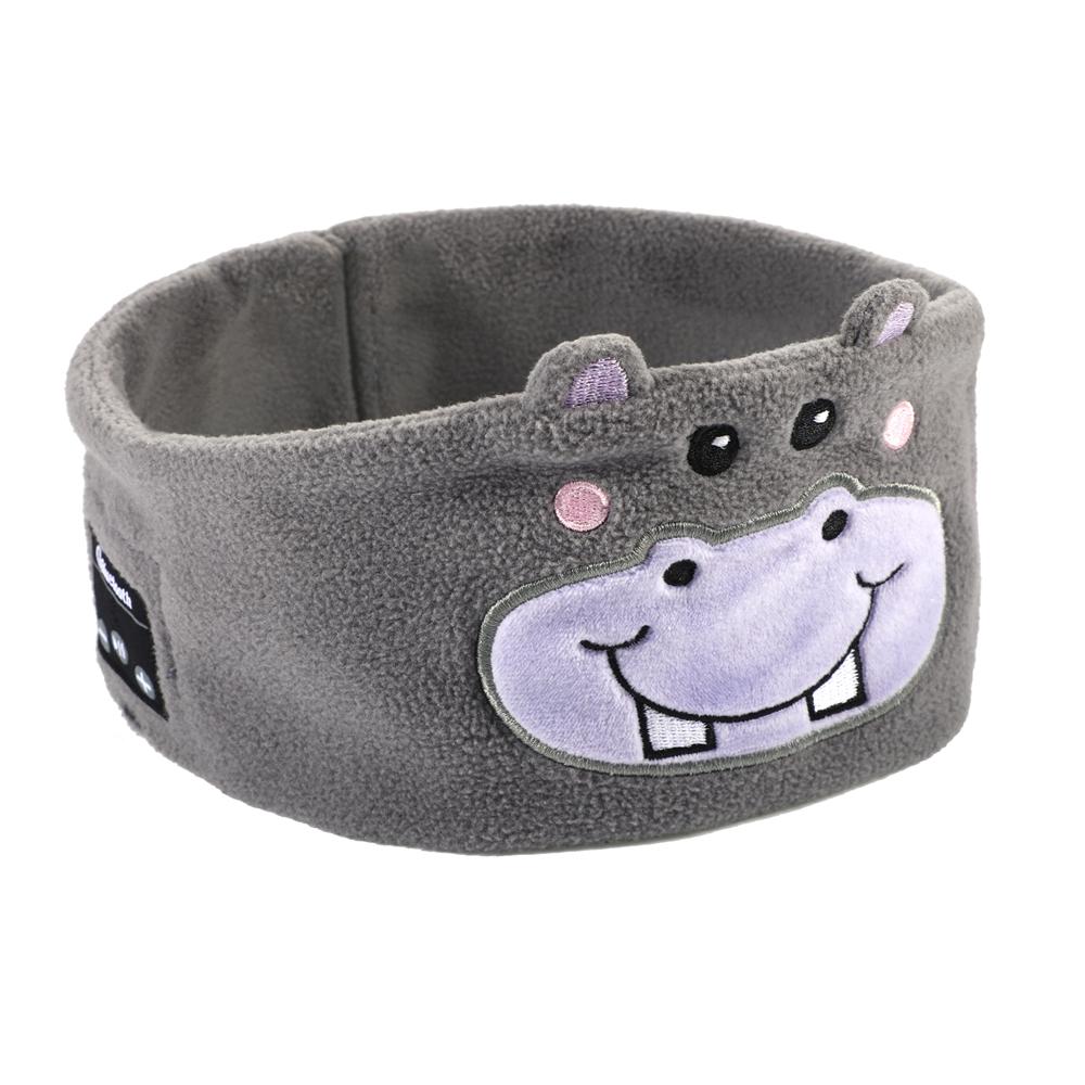 Kids' Wireless Headband Headphones – Soft & Safe Bluetooth Audio