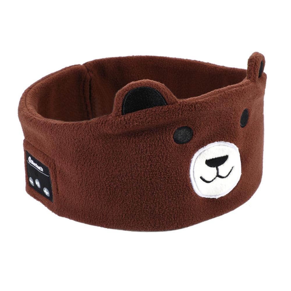 Kids' Wireless Headband Headphones – Soft & Safe Bluetooth Audio