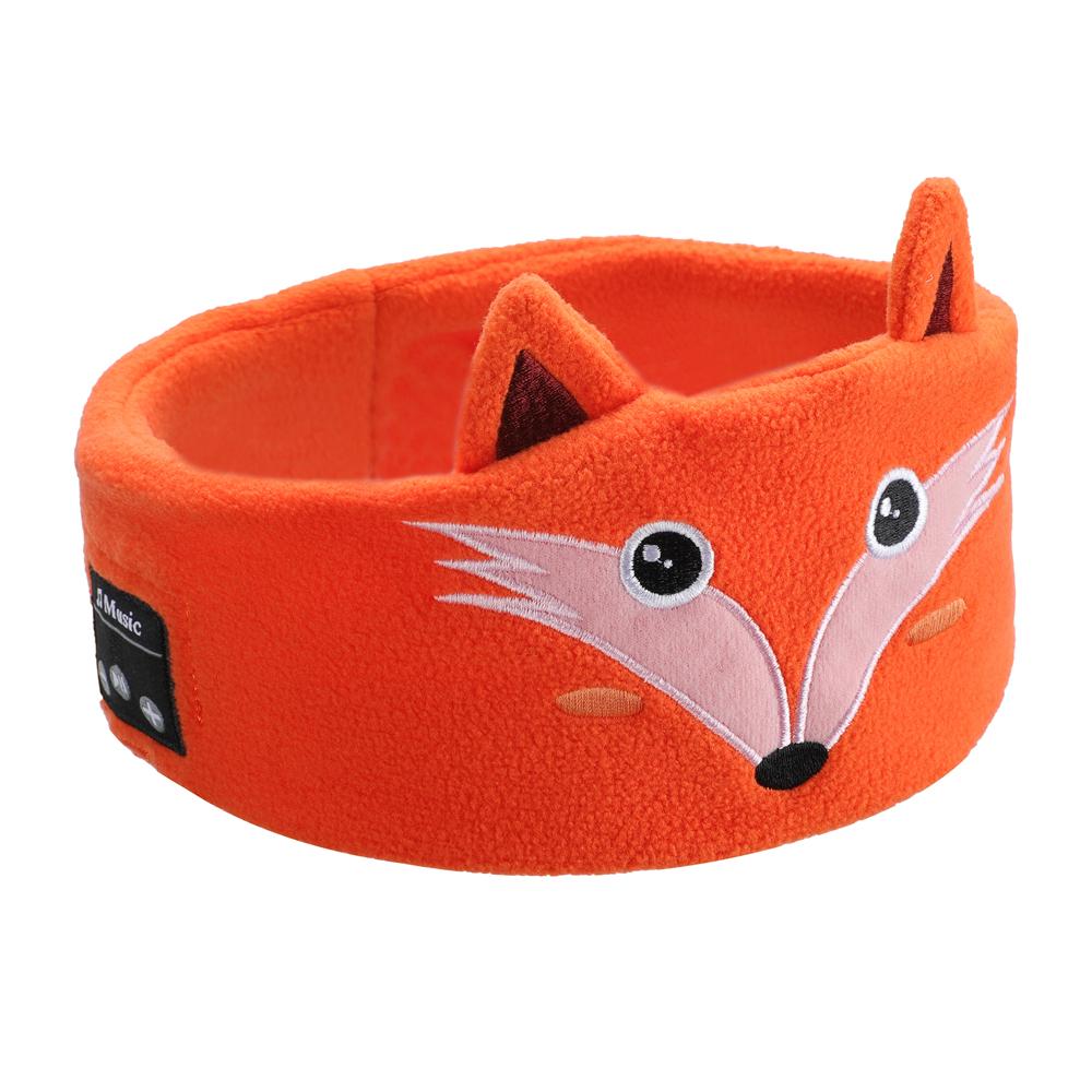 Kids' Wireless Headband Headphones – Soft & Safe Bluetooth Audio