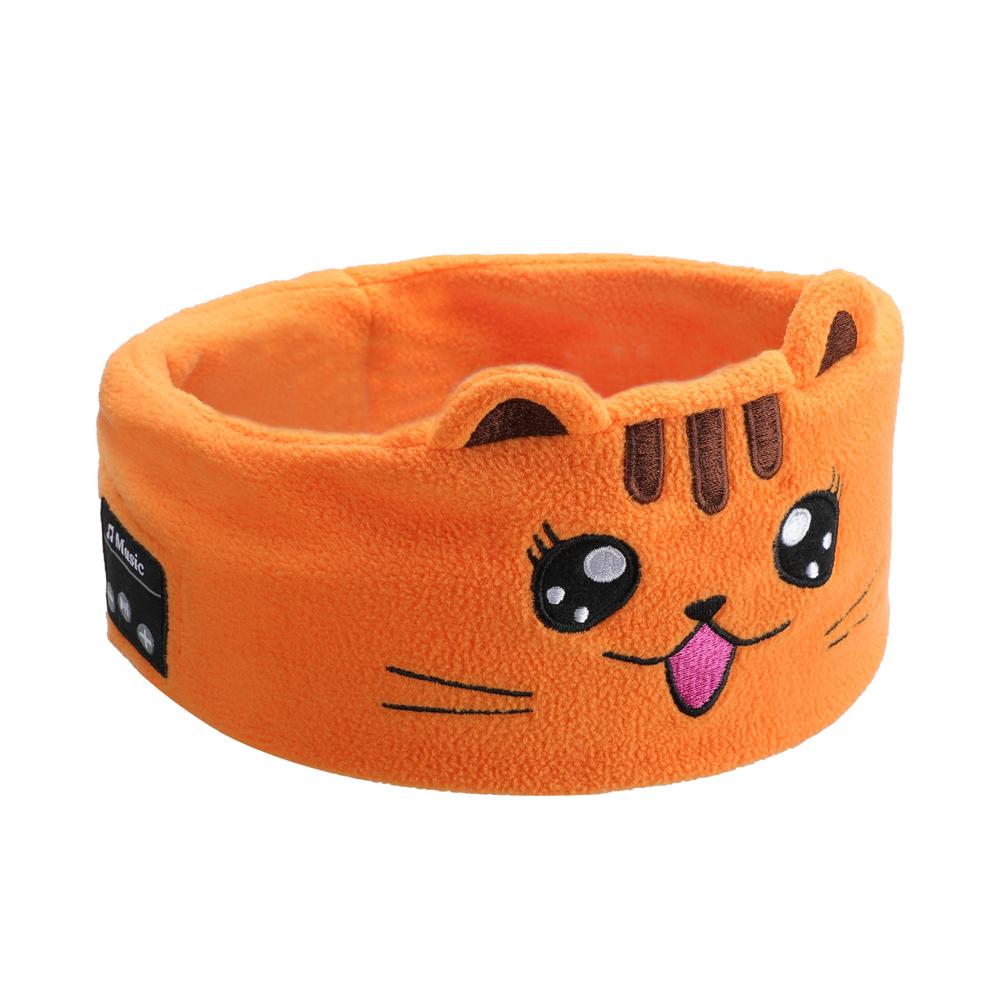 Kids' Wireless Headband Headphones – Soft & Safe Bluetooth Audio