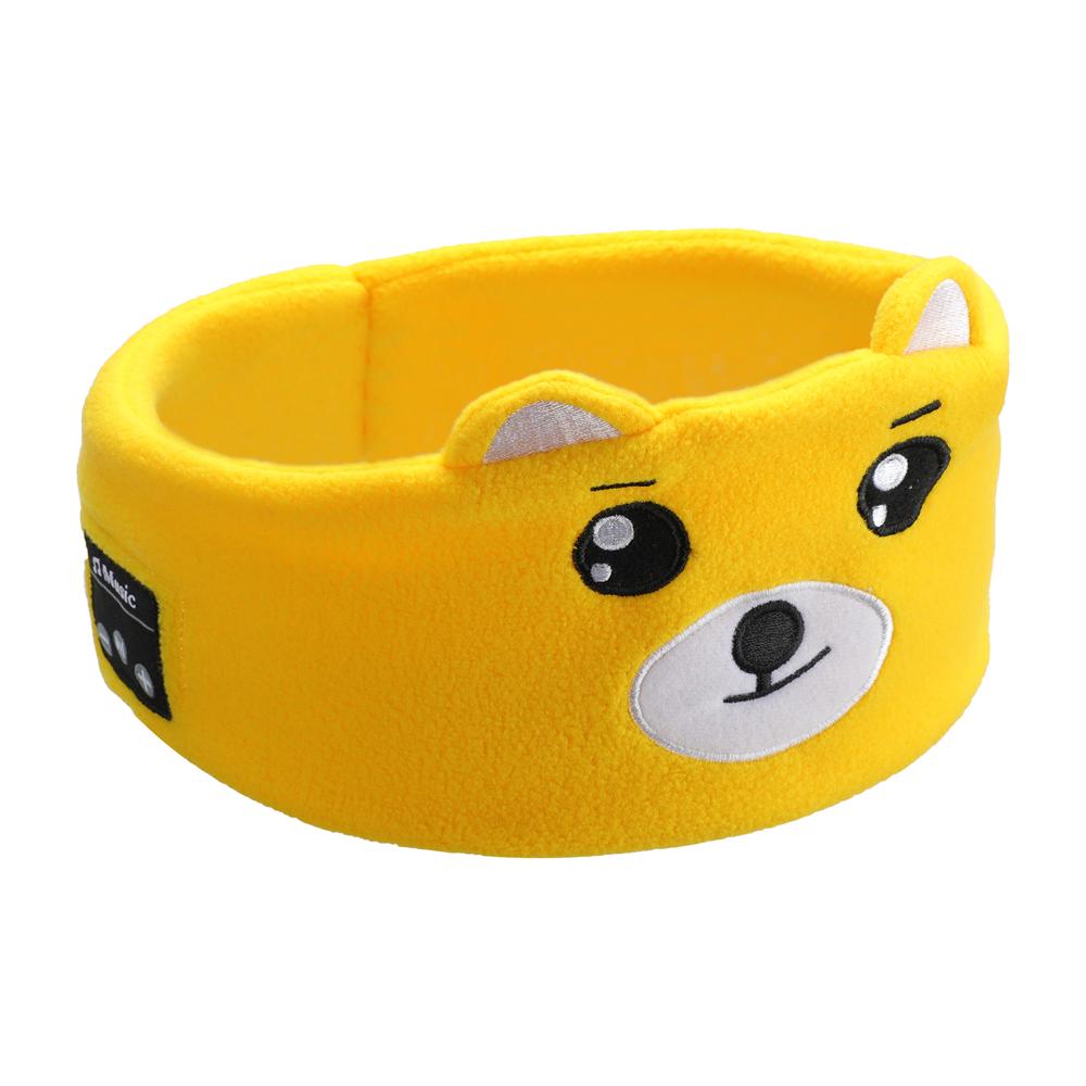 Kids' Wireless Headband Headphones – Soft & Safe Bluetooth Audio