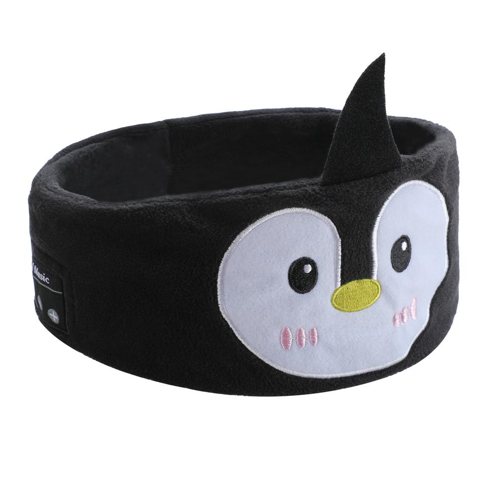 Kids' Wireless Headband Headphones – Soft & Safe Bluetooth Audio