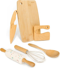 Kids' Wooden Baking Set