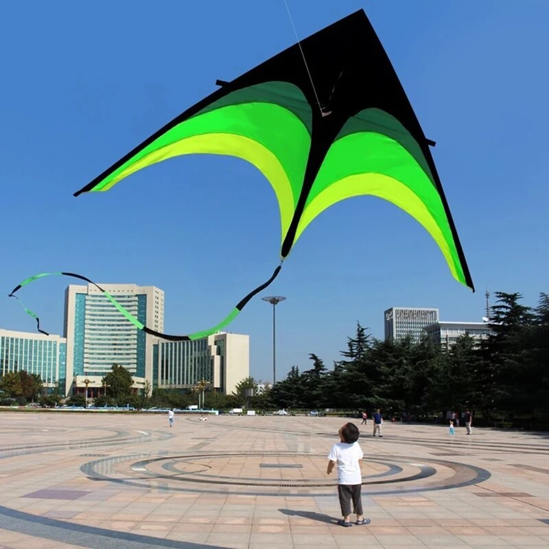 Kite for Precision Sky Control