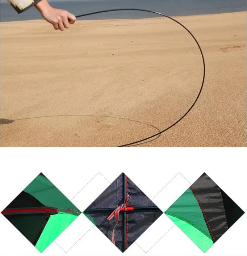 Kite for Precision Sky Control