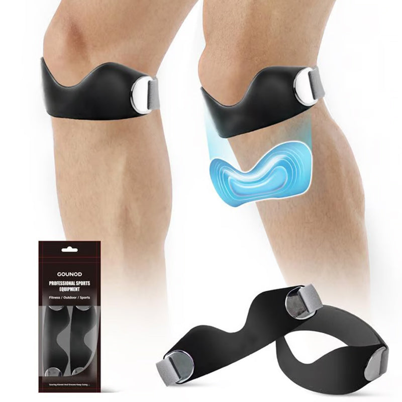 Knee Band for Targeted Knee Pain Relief | Adjustable Compression Brace