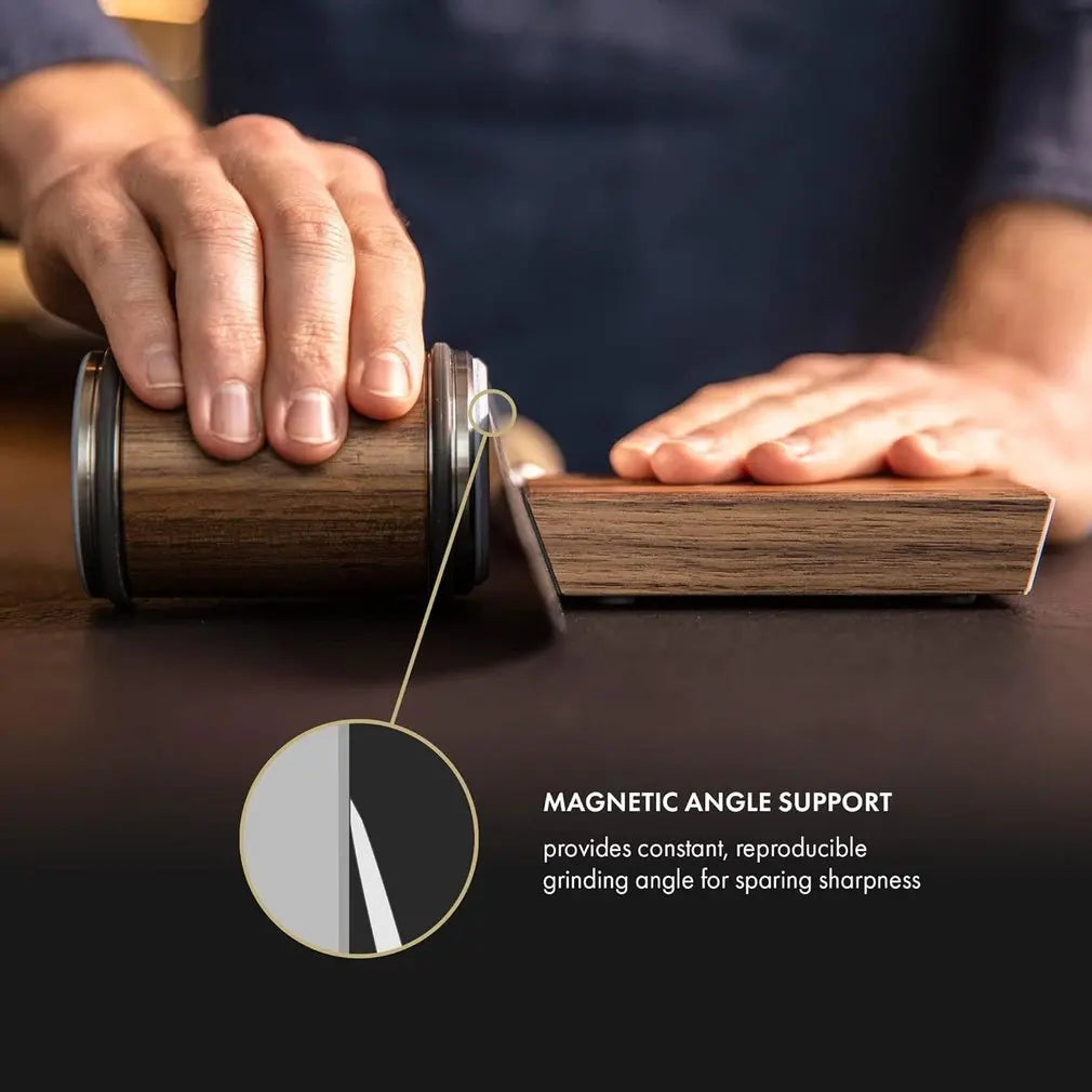 Knife Sharpener Set with Industrial Diamond Coating