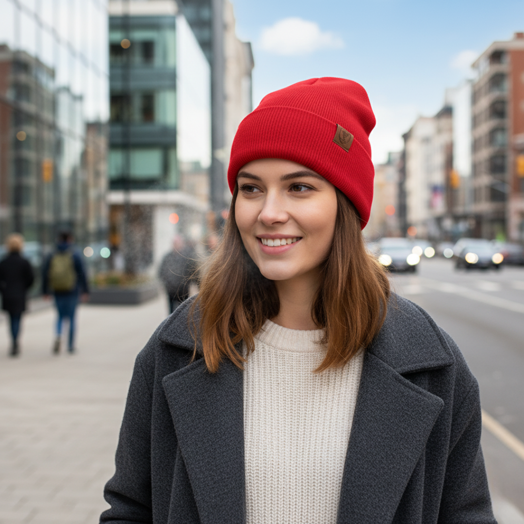 Knit Beanie