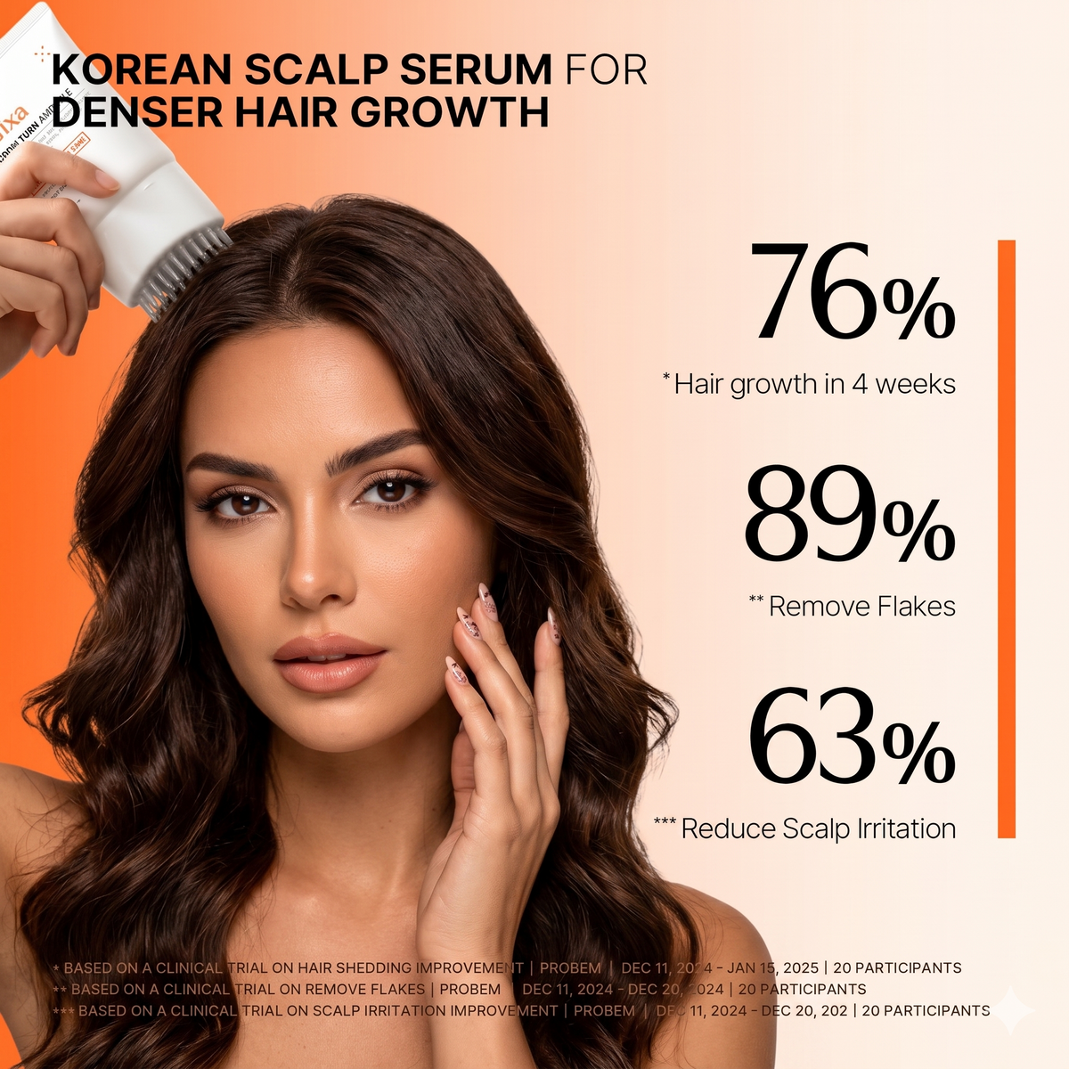 Korean Hair Growth Serum