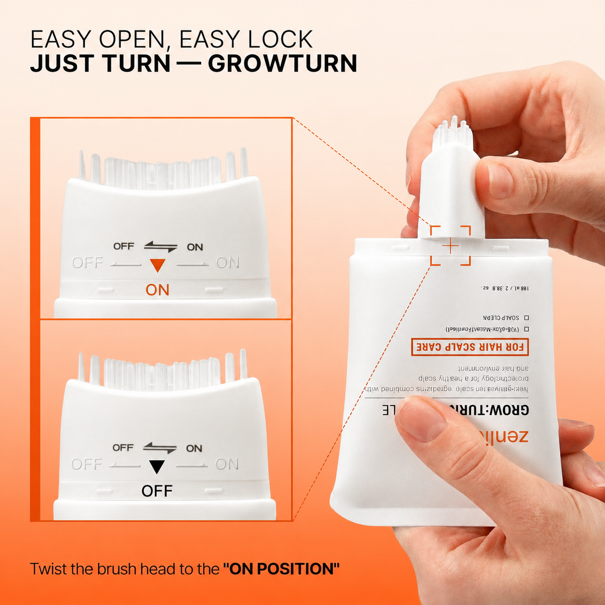 Korean Hair Growth Serum