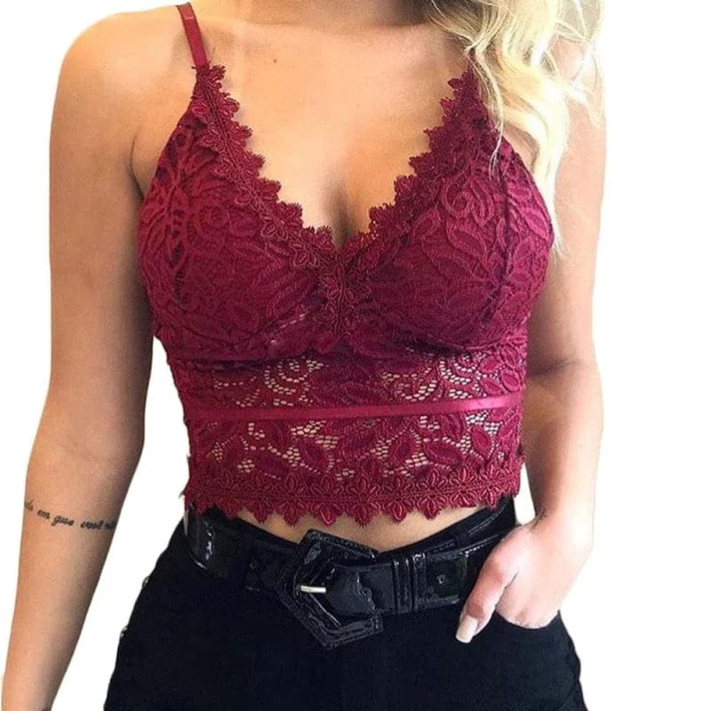 Lace Bralette Bra
