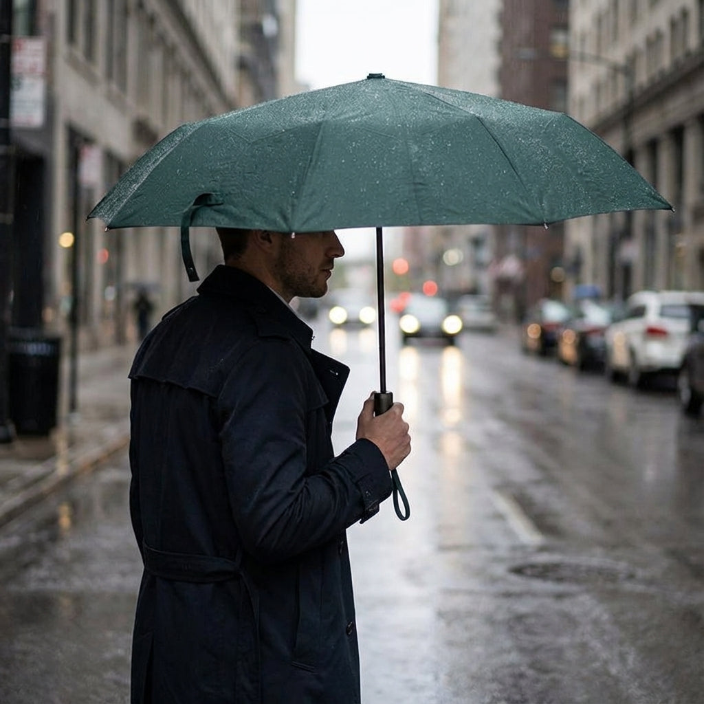 Large Automatic Folding Umbrella