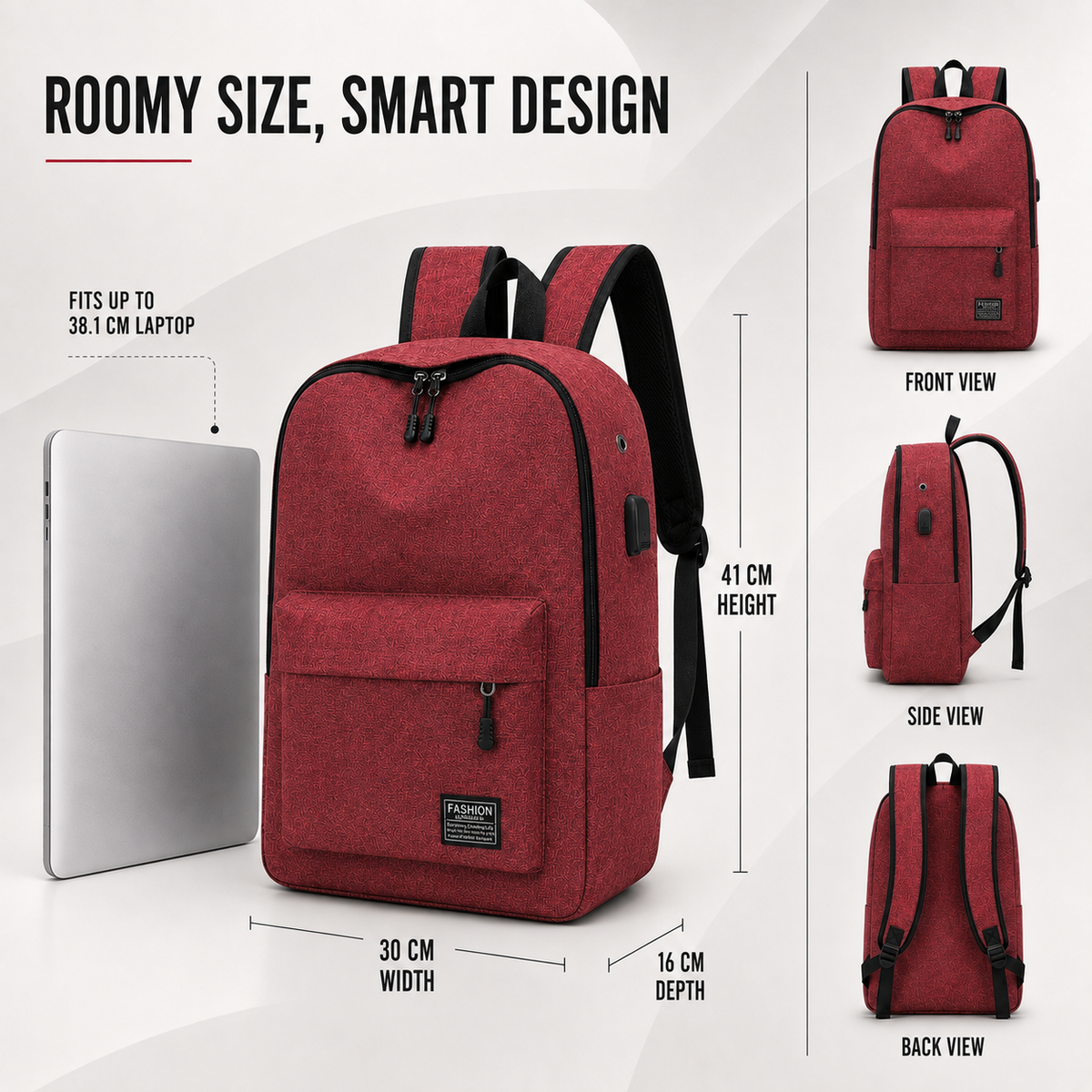 Large Capacity Minimalist Backpack