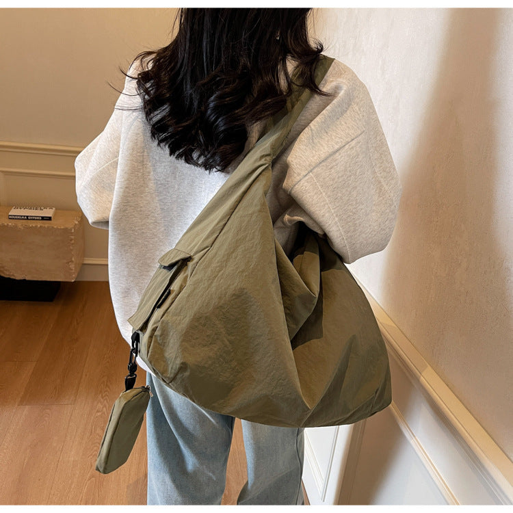 Large Capacity Shoulder Bag