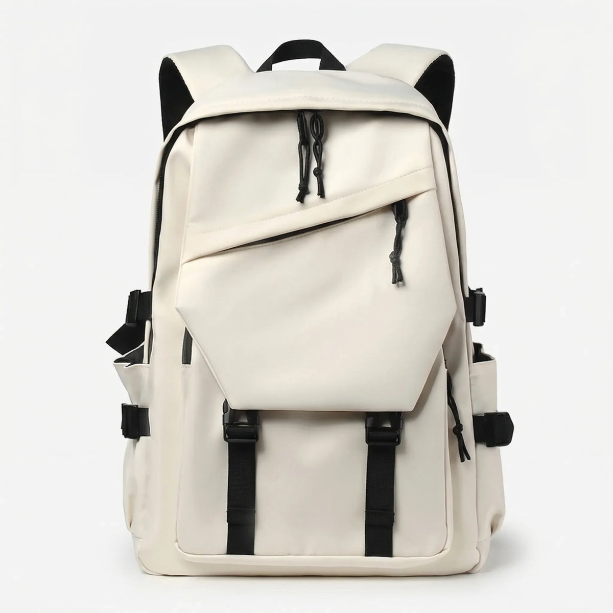 Large Capacity Solid Colour Backpack