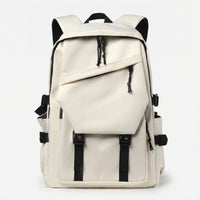 Large Capacity Solid Colour Backpack