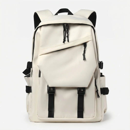Large Capacity Solid Colour Backpack