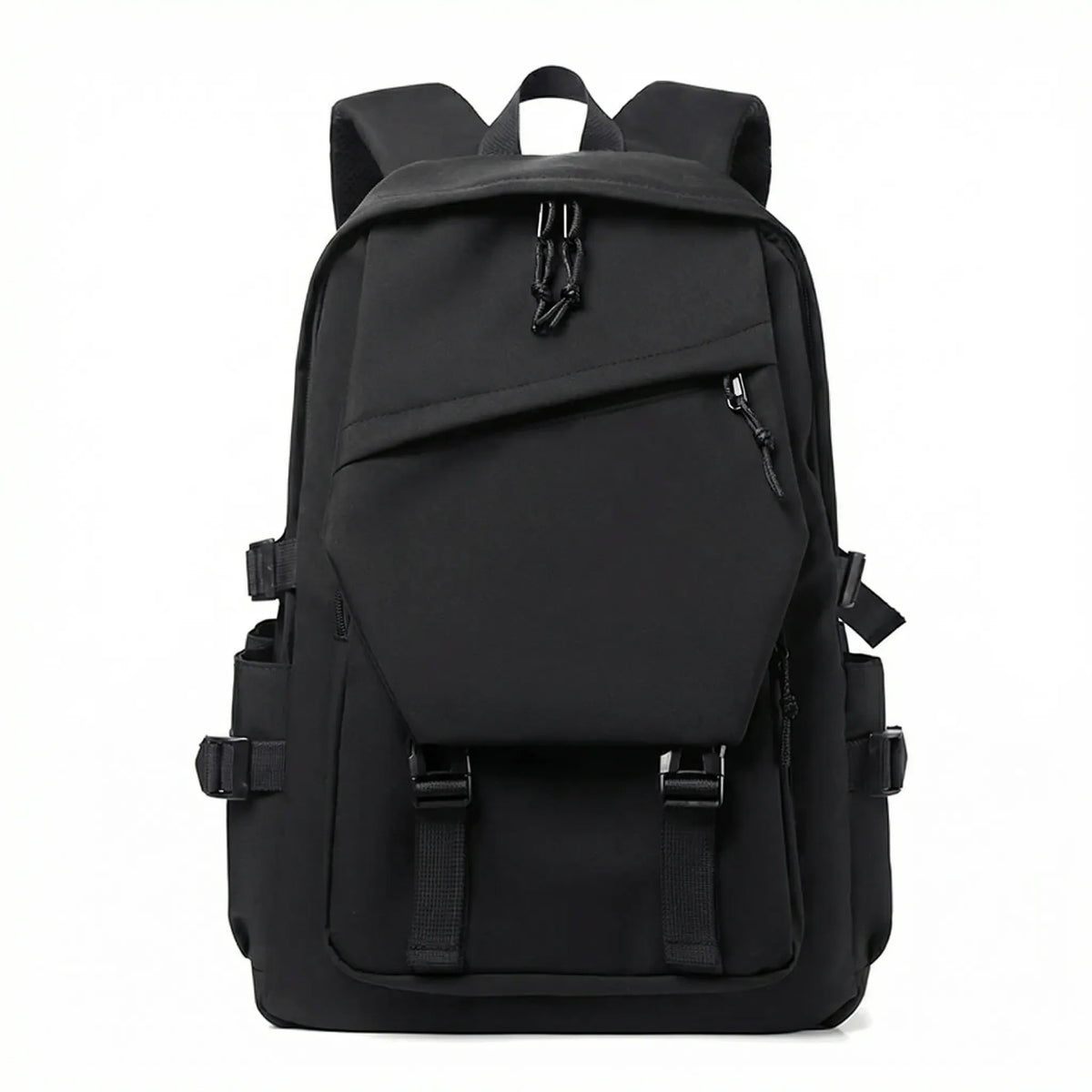 Large Capacity Solid Colour Backpack