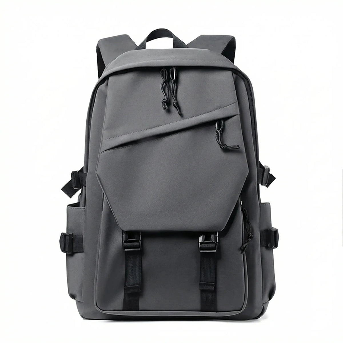 Large Capacity Solid Colour Backpack