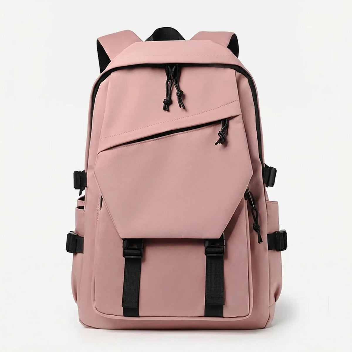 Large Capacity Solid Colour Backpack
