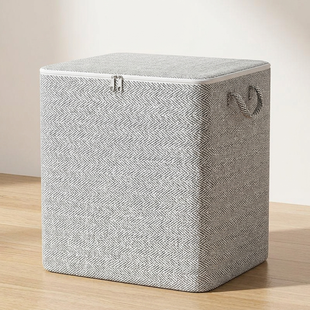 Large Capacity Storage Bag for Blankets and Quilts