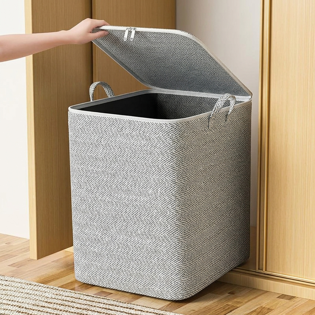 Large Capacity Storage Bag for Blankets and Quilts