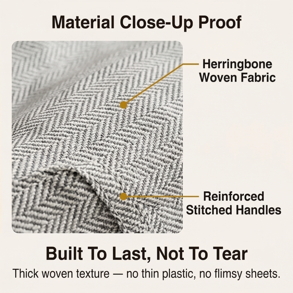 Large Capacity Storage Bag for Blankets and Quilts