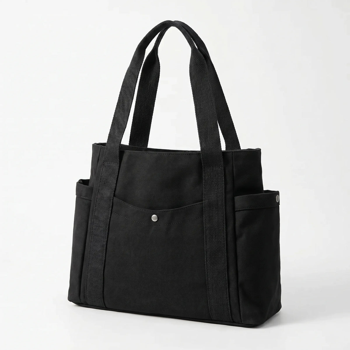 Large Capacity Structured Tote Bag