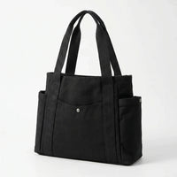Large Capacity Structured Tote Bag
