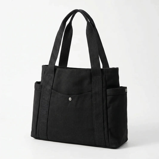 Large Capacity Structured Tote Bag