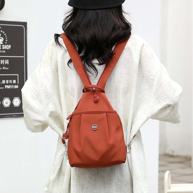 Large Capacity Waterproof Convertible Backpack