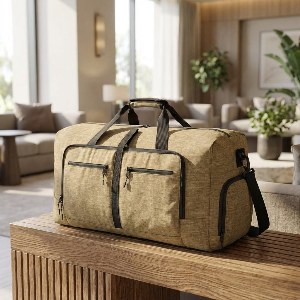 Large Foldable Travel Bag