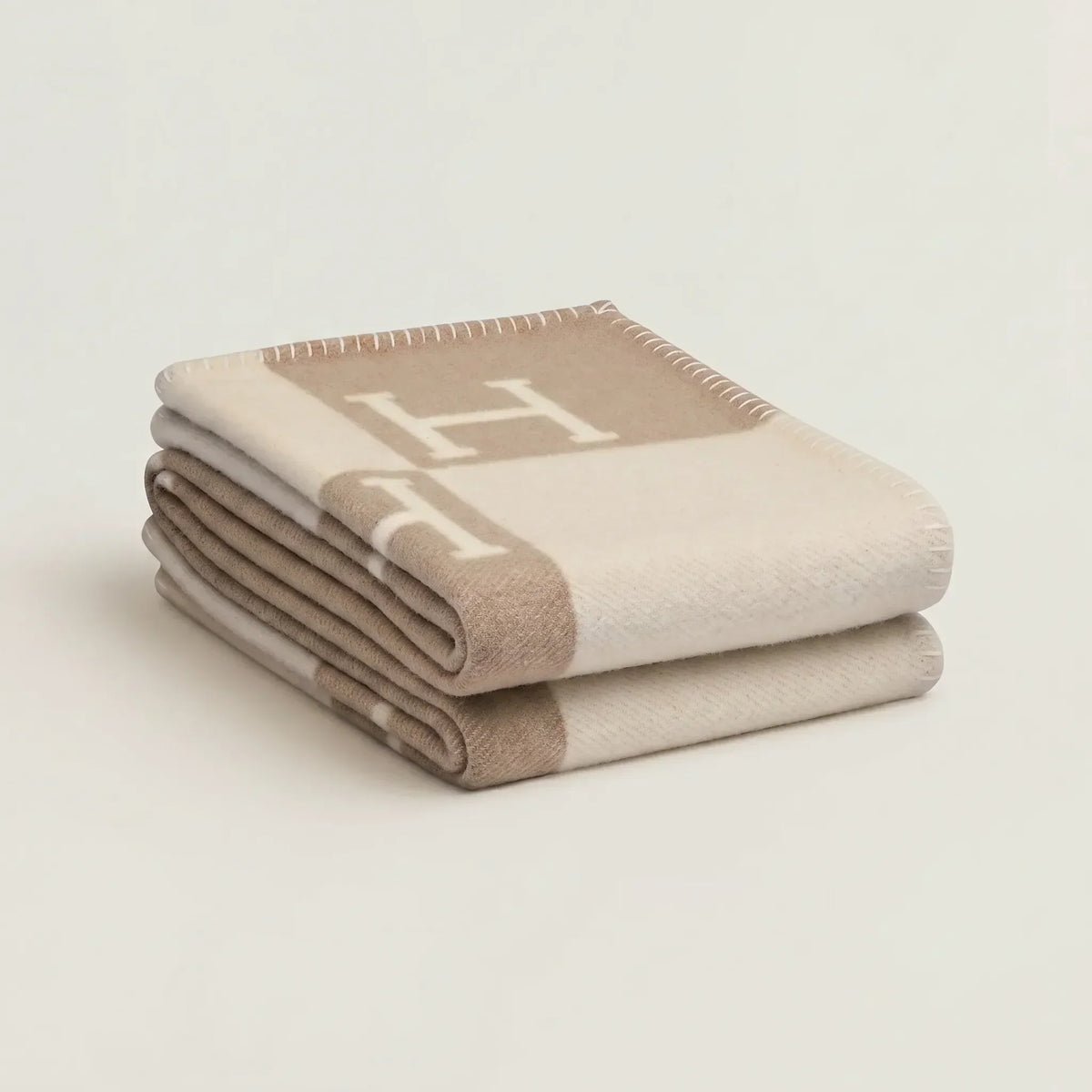Large Geometric Throw Blanket