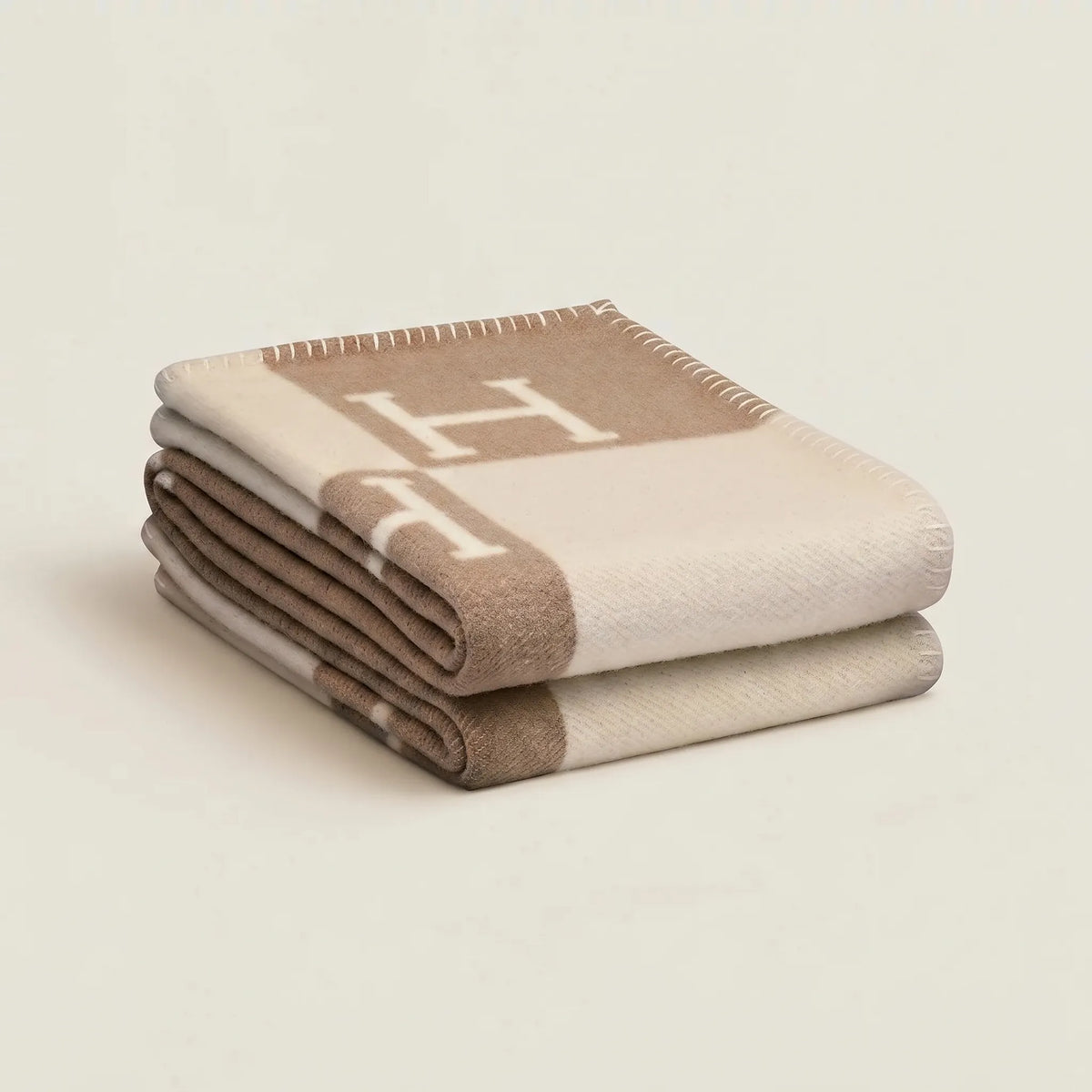 Large Geometric Throw Blanket
