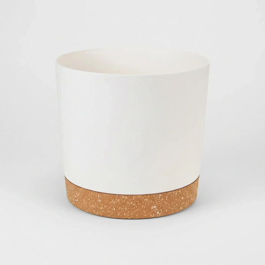 Large Lightweight Plant Pot with Drainage Holes