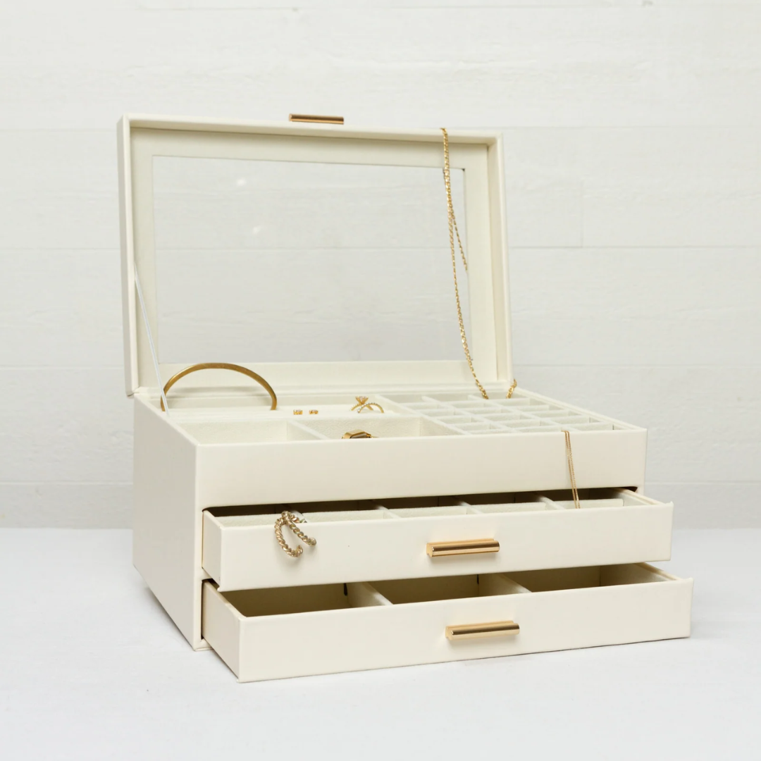 Large Luxury Jewelry Box Jewelry Organizer
